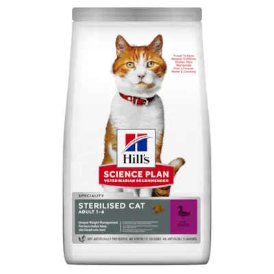 Kattemat Sterilised Adult And 1,5 kg