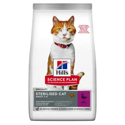 Kattemat Sterilised Adult And 1,5 kg