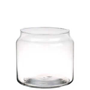 Blomstervase Couro glass D19 H17