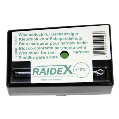 Fargekritt grønn for springsele, bilde 2