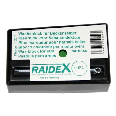 Fargekritt grønn for springsele