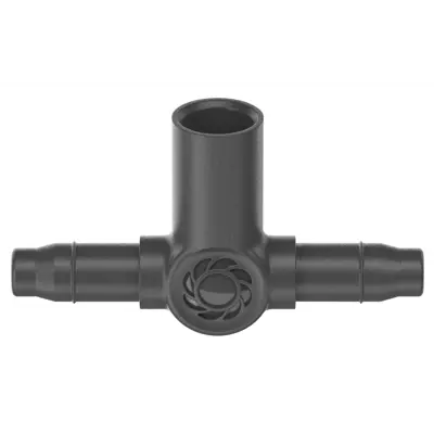 MDS T-stykke 4,6 mm 3/16"