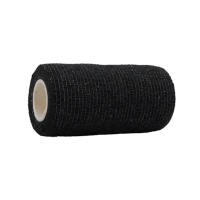 Selvkledende bandasje svart