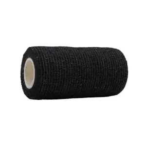 Selvkledende bandasje svart