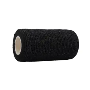 Selvkledende bandasje svart