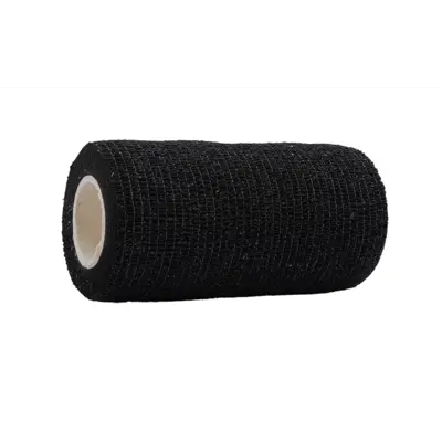 Selvkledende bandasje svart
