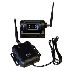 Trådløst ryggekamera og mottaker