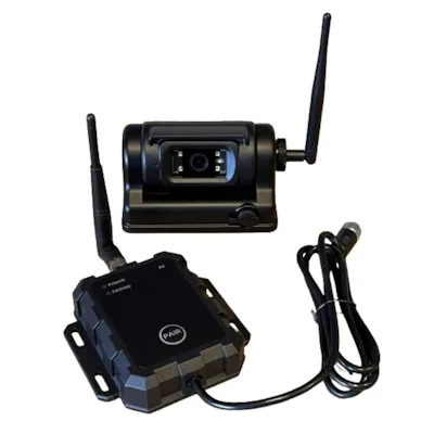 Trådløst ryggekamera og mottaker