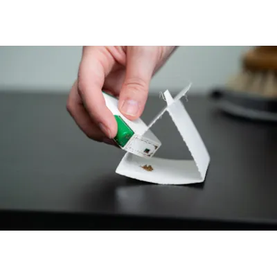 Skjeggkrefelle med åte, bilde 2