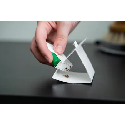 Skjeggkrefelle med åte, bilde 2