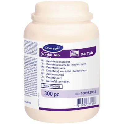 Klortabletter Suma 300 stk