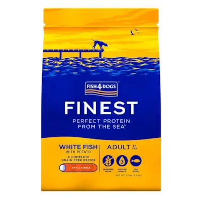 Hundefôr Finest Adult Fish S 1.5 kg