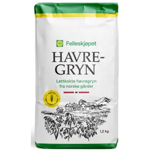 Havregryn 1,2 kg