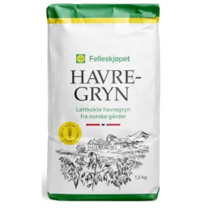 Havregryn 1,2 kg