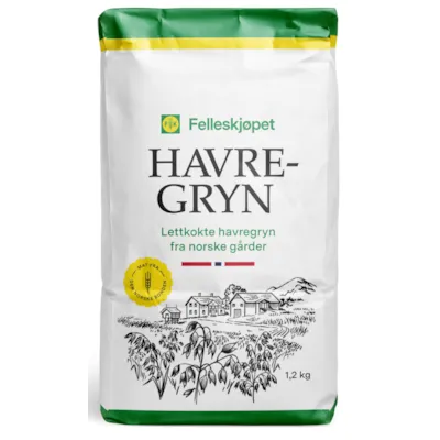 Havregryn 1,2 kg