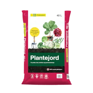 Plantejord 40 L Pall à 54 sekker