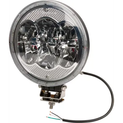 Frontlys LED 60 watt