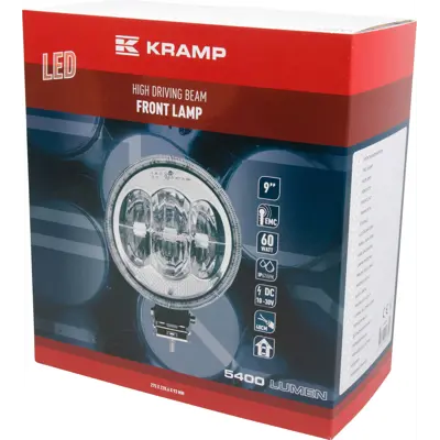 Frontlys LED 60 watt, bilde 4