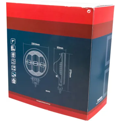 Frontlys LED 60 watt, bilde 5