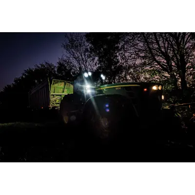 Frontlys LED 60 watt, bilde 7