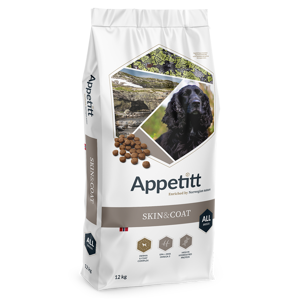 Hundefôr Skin & Coat 12 kg