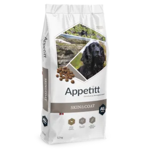Hundefôr Skin & Coat 12 kg