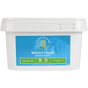Elektrolytter Biofarmab Rehalyt Basic 1,5 kg