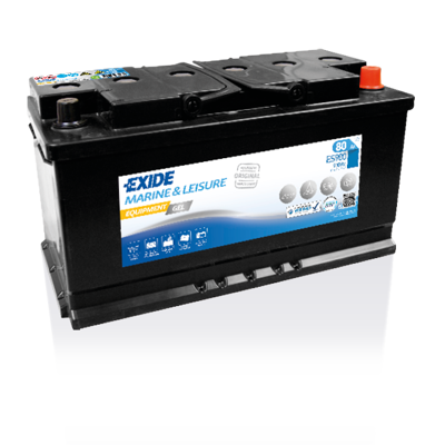 Båt og fritidsbatteri Equipment GEL ES900