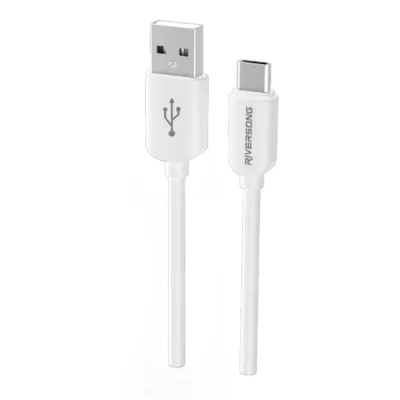 Ladekabel USB-A til USB-C 2 m