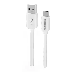 Ladekabel USB-A til USB-C 2 m