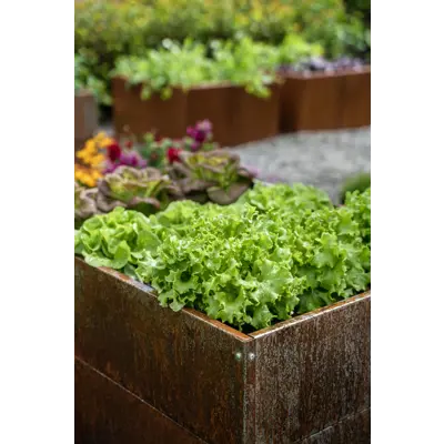 Pallekarm metall 120x 80 cm, bilde 2