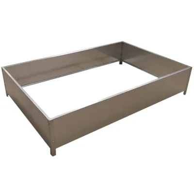 Pallekarm metall 120x 80 cm