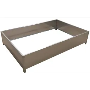 Pallekarm metall 120x 80 cm