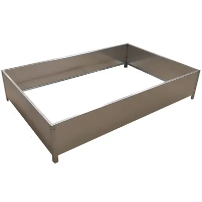 Pallekarm metall 120x 80 cm