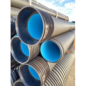 Overvannsrør 200/174 mm lengde á 6 m