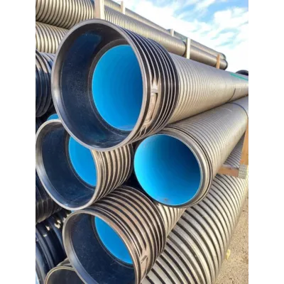 Overvannsrør 200/174 mm lengde á 6 m