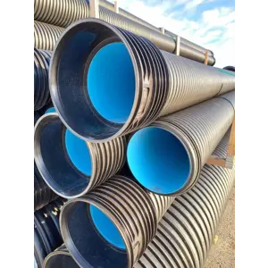 Overvannsrør 200/174 mm lengde á 6 m