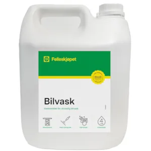 Bilvask 4 L