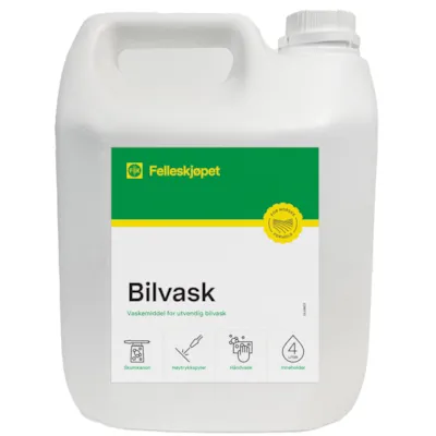 Bilvask 4 L