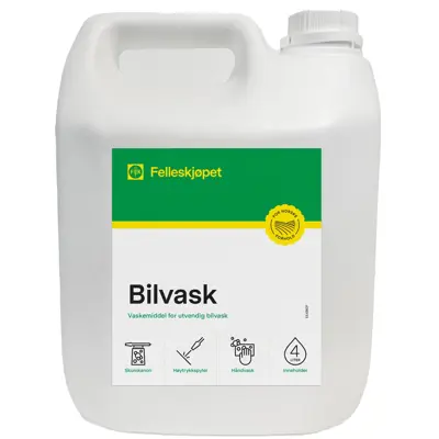 Bilvask 4 L