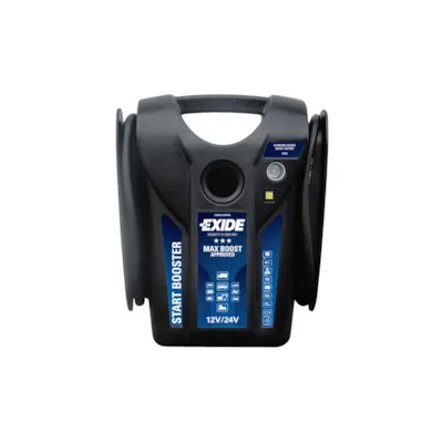 Startbooster 12V/24V