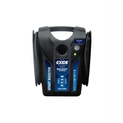 Startbooster 12V/24V