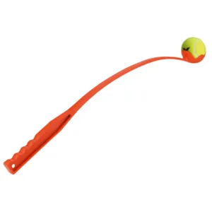 Tennisball-kaster med ball