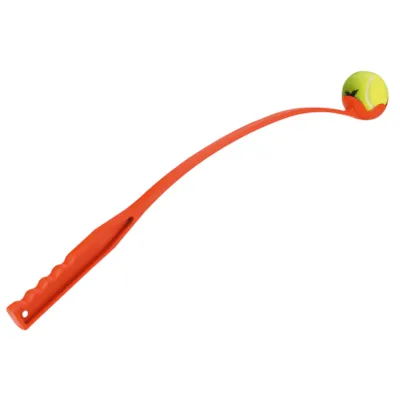 Tennisball-kaster med ball