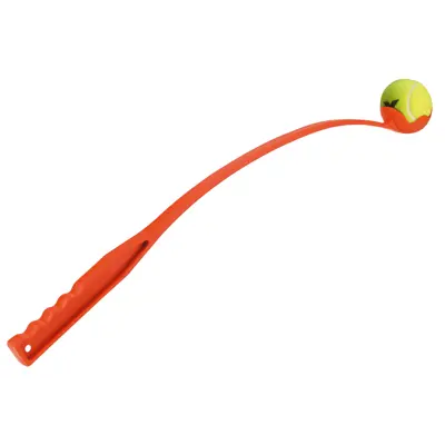 Tennisball-kaster med ball