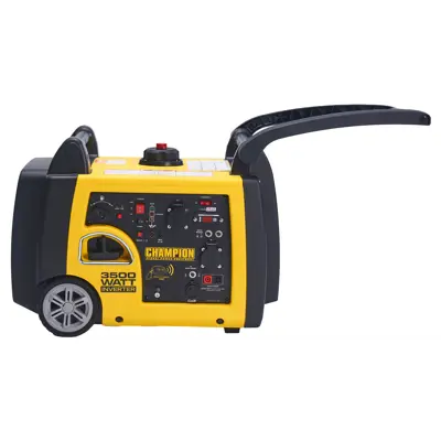 Strømaggregat 73001I-P bensin inverter 3,4 kW, bilde 2