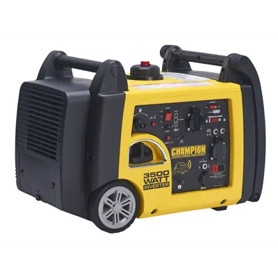 Strømaggregat 73001I-P bensin inverter 3,4 kW