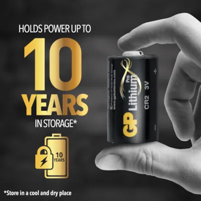 Pro Lithium batteri CR123A, 1 stk, bilde 3