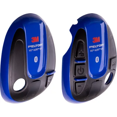 Fargedeksel Peltor WS Alert blå