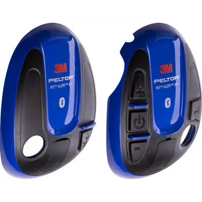 Fargedeksel Peltor WS Alert blå